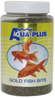 Aqua Plus - Fish Food Goldfish Bits Photo
