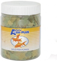 Aqua Plus - Fish Food Goldfish Flakes Photo