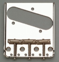 Allparts Vintage 3 Saddle Bridge For Telecaster Photo