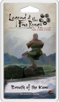Fantasy Flight Games Asterion Press Legend of the Five Rings: The Card Game - Breath of the Kami Dynasty Pack Photo