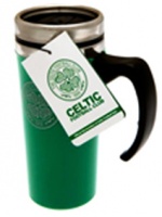 Celtic - Club Crest Aluminium Travel Mug Photo
