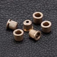 Allparts Guitar String Ferrules Set of 6 Photo