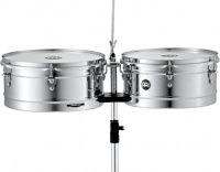 Meinl HT1314CH Headliner Series 13 and 14" Timbales Set Photo