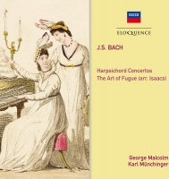 Imports Bach Bach / Malcolm / Malcolm George - Bach: Art of Fugue / Harpsichord Concertos 1 & 2 Photo
