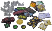Cool Mini or Not Zombicide: Black Plague - Plastic Token Pack Photo