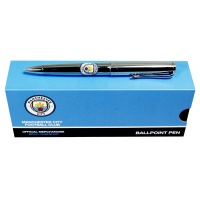 Manchester City - Club Crest Chrome Ball Point Pen Photo