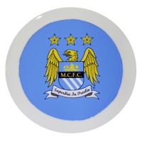 Manchester City - Round Tax Disc Holder Photo