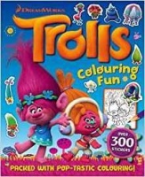 Colouring Fun - Trolls Photo