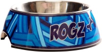 Rogz - 2-in-1 Medium 350ml Bubble Dog Bowl Photo