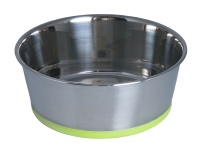Rogz - Stainless Steel Slurp Dog Bowl - Small 550ml Photo