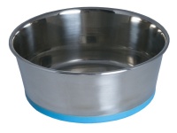 Rogz - Stainless Steel Slurp Dog Bowl - Medium 1050ml Photo