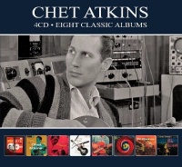 Imports Chet Atkins - 8 Classic Albums Photo