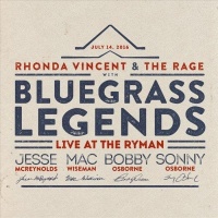Upper Management Rhonda Vincent / Bluegrass Legends - Live At the Ryman Photo