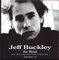 Jeff Buckley - So Real - Live At East Orange 1992 Studio Cleveland 1995 Photo