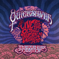 Purple Pyramid Quicksilver Messenger Service - Live At the Old Mill Tavern - March 29 1970 Photo