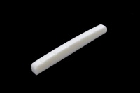 Allparts Electric Guitar Flat Bottom Slotted Bone Nuts - White Photo