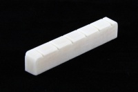 Allparts Classical Guitar Slotted Bone Nuts - White Photo