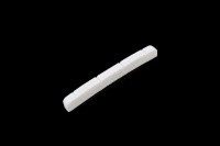Allparts 4 String Bass Guitar Slotted Bone Nut for Precision Bass Photo