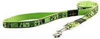 Rogz - Fancy Dress Large 20mm Beach Bum Fixed Dog Lead Photo