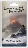Fantasy Flight Games Asterion Press Legend of the Five Rings: The Card Game - The Fires Within Dynasty Pack Photo