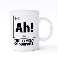 Ah! the Element of Surprise Mug Photo