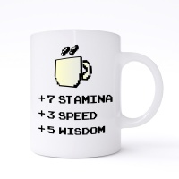 Stamina Speed Wisdom Mug Photo