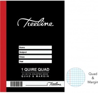 Treeline - 1 Quire A4 Hard Cover Book - Quad & Margin - 96 Page Photo