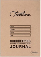 Treeline - A4 Soft Cover - Journal Bookkeeping Book - 72 Page Photo