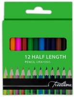 Treeline - Pencil Crayons 12's Half Length Photo