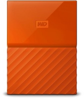 Western Digital WD - My Passport 2TB Portable USB 3.0 External Hard Drive - Yellow Photo