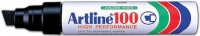 Artline - EK 100 Chisel Point Industrial Marker 12mm Black Photo