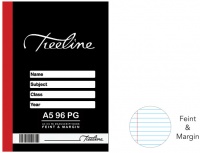 Treeline - A5 96 pg Feint & Margin Manuscript Books Photo