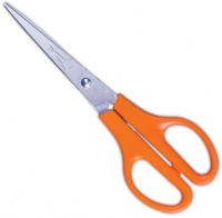 Treeline - Orange Handle Scissor - 165mm - 1.5mm Blade Photo