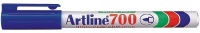 Artline - EK 700 Fine Bullet Point Permanent Marker 0.7mm Blue Photo