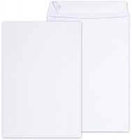 LEO - C4 Strip Seal Open Short Side Envelopes - White Photo
