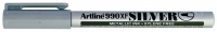 Artline - EK 990 XF Fine Point Permanent Metallic Ink Marker 0.8mm - Silver Photo