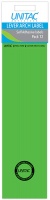 Unitac - Lever Arch Labels - Neon Green Photo