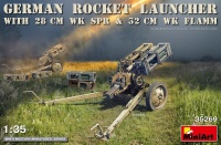 MiniArt - 1/35 - German Rocket Launcher with 28cm WK SPR & 32cm WK Flamm Photo