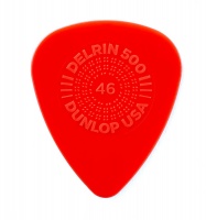 Dunlop Prime Grip Delrin 500 0.46mm Plectrum Photo
