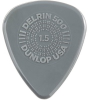 Dunlop Prime Grip Delrin 500 1.5mm Plectrum Photo