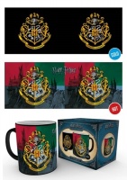 Harry Potter - Hogwarts Crest Heat Change Mug Photo