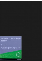 Treeline - A4 Deep Tint 160gsm Project Board - Black Photo
