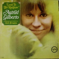 AUDIO CLARITY Astrud Gilberto - Look to the Rainbow Photo
