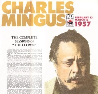 WAX LOVE Charles Mingus - The Complete Sessions of the Clown Photo