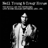 LIVELY YOUTH Neil Young - The Needle and the Superdome: Live In New Orleans September 18th. 1994 Photo