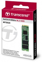 Transcend - MTS820 480GB M.2 Serial ATA 3 Internal Solid State Drive Photo