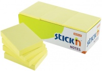 Stickn Stick'n - Pastel Yellow Notes - One Pad Photo