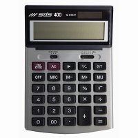 SDS - 12 Digit Dual Power Premium Desk Calculator Photo