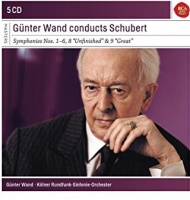 Sony Nax615 Schubert / Wand - Gunter Wand Conducts Schubert Photo