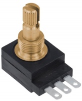 CTS 500K Split Shaft Sealed Premium Audio Potentiometer Photo